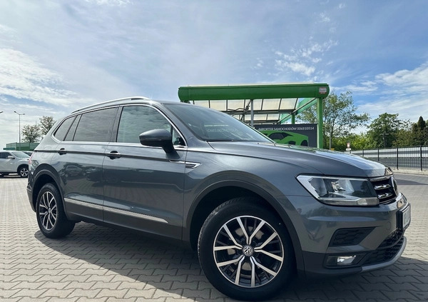 Volkswagen Tiguan Allspace cena 78900 przebieg: 198000, rok produkcji 2018 z Brzeszcze małe 407